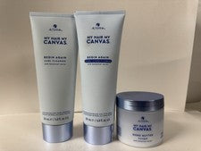 Alterna, My Hair My Canves Champú Curl, Acondicionador y Mascarilla