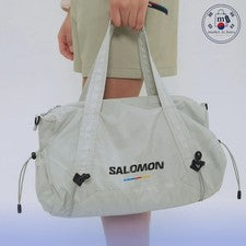 Bolso de Mano Salomon Poche M Ligero Gris Claro LD0073100