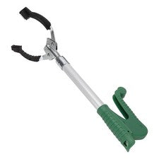 "1 pieza barra de recogida de basura con largo, aleación, recogedor de pinzas de basura, 40 cm O8U5"