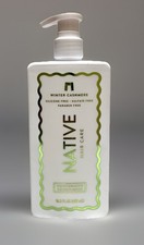 NUEVO Acondicionador hidratante para cabello Native Hair Care INVIERNO CACHEMIR 16,5 oz