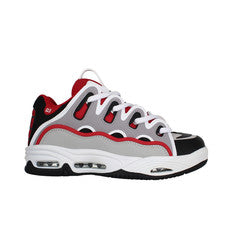 Zapatos de skate para hombre Osiris D3 2001 rojo/blanco/gris