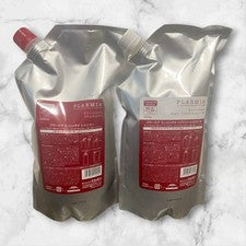 Champú enriquecido Milbon Plarmia 1000 ml tratamiento M 1000 g conjunto de cuidado del cabello de salón