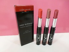 Trío de lápiz labial brillante color Laura Geller - Alegría, Zen y coqueteo tamaño completo