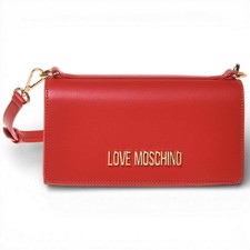 Moda Love Moschino Bolsa De Compras Para Mujer Roja En Sintético