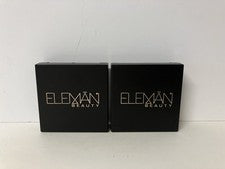 2x Eleman Beauty Sombra de Ojos Duo Iluminate & Amalfi 2.1g/0.07oz NUEVO Lote de 2