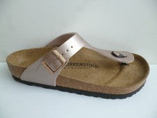 Sandalias Birkenstock Gizeh rosa 1023943