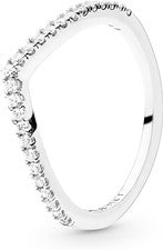 Anillo Pandora Sparkling Wishbone 196316CZ anillo de mujer