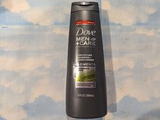 LOTE (1) DOVE MEN+CARE MINERALES 2 EN 1 + CHAMPÚ Y ACONDICIONADOR SALVIA 12 FL OZ