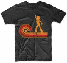 Camisa Disco Para Hombre - Estilo Retro Bailarina Disco Silueta Disco Camiseta