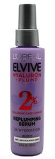 Suero para cabello L'Oreal Elvive Hyaluron + Plumping Replumping Moisture 4,4 oz