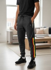 Pantalones de chándal con bandera etíope