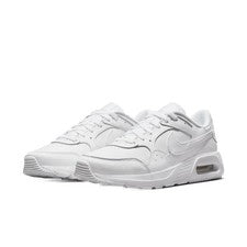 RARO Para hombres Nike Air Max SC CUERO DH9636 101 Triple Blanco Tenis Multitalla