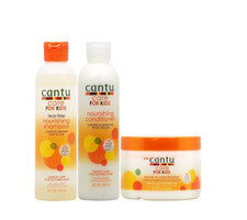Juego de champú y acondicionador nutritivo Cantu Care for Kids y acondicionador sin enjuague