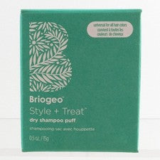 Briogeo Style + Treat Champú Seco Puff 0.5 OZ Tamaño Completo Universal Cuidado del Cabello Nuevo