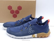 Zapatos de senderismo descalzos Vivobarefoot para hombre Tracker Decon Low FG2 309165-04 azules