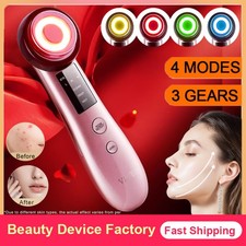 Masajeador facial 3 en 1 para aparato facial estiramiento de la piel dispositivo de elevación cuidado