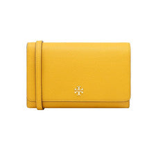Bolso Bandolera TORY BURCH Para Mujer Carter Cadena Cartera Solarium Amarillo 64238