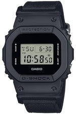 NUEVO CASIO G-SHOCK Cuadrado CORDURA Eco JDM Reloj DW-5600BCE-1JF Negro Y865590