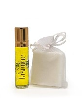 EQUAL EARTH Juego de Perfume Jazmín Puro Bloque de Aceite Fragancia Natural Vegano Marruecos