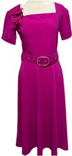 Vestido Mujer Pequeño Fucsia
