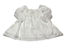 Moda Para Mujer Vestido Puff Manga Larga Blanco Transparente Talla Grande Rd Descripción