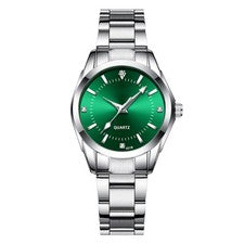 CHENXI CX-021B Women's Classic Quartz Watch Fashion Wristwatch Steel Band