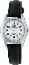 Citizen Q&Q Reloj Analógico Solar Impermeable Cinturón Cuero H009-304 Mujer B...