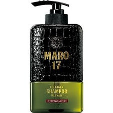 Champú de lavado suave MARO 17 para hombre piel sensible sin silicona 350 ml