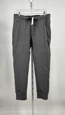 Pantalones deportivos de entrenamiento para hombre American Eagle gris jaspeado XS/S/M - NUEVOS CON ETIQUETAS
