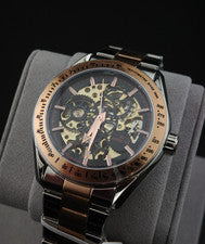 Reloj automático esqueleto Invicta Objet D'Art Excelsior 69599 para hombre 43 mm - Nuevo