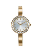 Reloj Viceroy Mujer Dorado Impermeable 41146-67