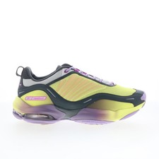 Zapatillas deportivas Reebok DMX Series 3000 para hombre de malla amarilla con cordones estilo de vida zapatos