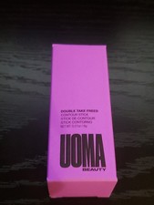 UOMA Beauty ~ Barra liberada contorno de doble toma ~ Perla blanca ~ 0,3 oz