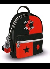 Bolso Harley Quinn de Pyramid - Con licencia - Mochila de moda Mochila BNWT UK