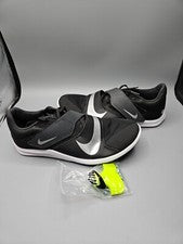 Nike Puntas de Salto de Atletismo Negro/Plateado DR2756-001 Hombres Talla 10