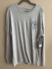 Camisa True Religion manga larga gris jaspeado TRBJ 2002 estilo XL 106828