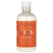 Champú extra nutritivo para niños, mango y zanahoria, 8 fl oz (237 ml)