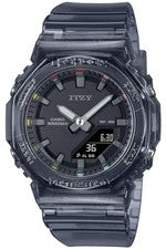 Reloj para mujer CASIO G-SHOCK GMA-P2100ZY-1AJR ITZY negro transparente Japón...