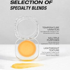 Rubor que cambia de color para mujer fácil de aplicar 2 piezas colorete cosmético que cambia de color