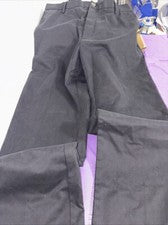Hombre Amazon Essentials Pantalones Talla 34/30 Negro Clásico Cremallera Bolsillos Cuna/Polys