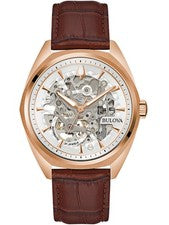 Bulova 97A175 Clasico Automatico Reloj Hombre 41mm 3ATM