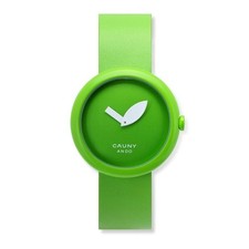 CAUNY Tadao Ando CTA002 37mm Verde Apple Cuarzo Reloj Inoxidable Zafiro 3ATM