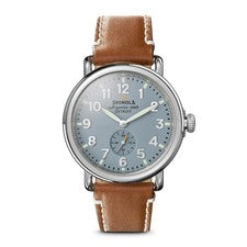 Shinola The Runwell Slate Blue Dial 41 mm (1,6 pulgadas) reloj de cuarzo para...