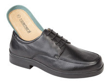 Zapato de corbata Roamers M409A Wide Fit 3E