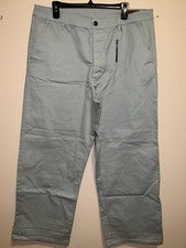 Pantalones gris oscuro de moda de verano para hombre de ASOS W36 91 cm L32 R 81 cm