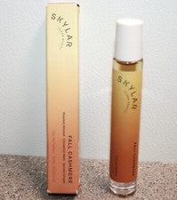 Skylar Fall Cashmere Eau De Perfume 0.33 OZ .33 / 10 ml Tamaño de Viaje Rollerball