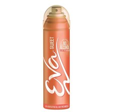 Eva Sweet Deodorant Spray For Women Long Lasting Fragrance 150ml