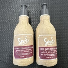 Lote de 2 fitonutrientes de semillas acondicionador para el cuidado del color cabello teñido 8,5 oz Ea
