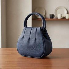 Bolso Bandolera Redondo Mujer Compacto Redondo Relajado para el Ocio