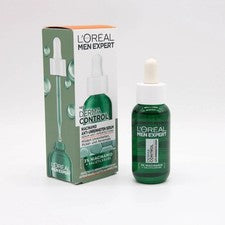 L'ORÉAL MEN EXPERT Suero Antiimpurezas, Derma Control, 30 ml, nuevo y embalaje original